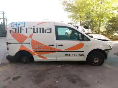 Здавання транспортного засобу volkswagen caddy ka/kb (2k) furg. року 2005 потужний bdj