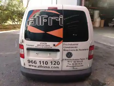 Здавання транспортного засобу volkswagen caddy ka/kb (2k) furg. року 2005 потужний bdj