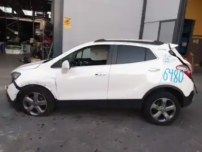 Véhicule à la ferraille OPEL                                               MOKKA                                                                                                                                                                                                                                                      Edition ecoFlex                                                                                                                                                                                                                                            de l'année 2013 alimenté A17DTS