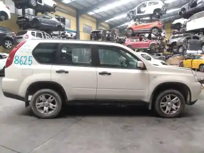 Scrapping Vehicle NISSAN X-TRAIL (T31) PLATINUM 4X4 of the year 2009 powered M9R
