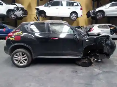 Sloopvoertuig NISSAN JUKE (F15) Acenta van het jaar 2012 aangedreven K9K