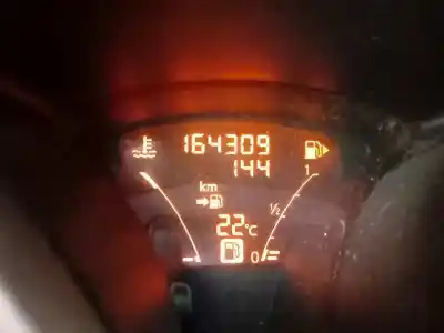 Veículo de Sucata nissan juke (f15) acenta do ano 2012 alimentado k9k