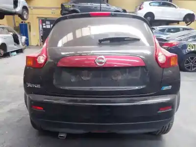 Veículo de Sucata nissan juke (f15) acenta do ano 2012 alimentado k9k