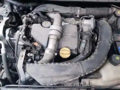 Veículo de Sucata nissan juke (f15) acenta do ano 2012 alimentado k9k