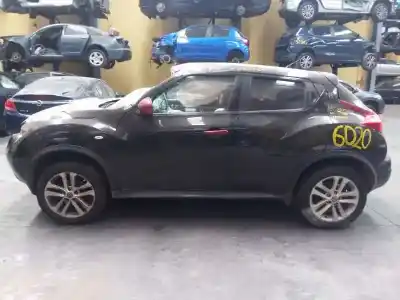 Veículo de Sucata nissan juke (f15) acenta do ano 2012 alimentado k9k
