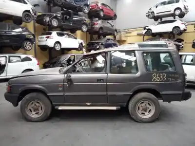 Здавання транспортного засобу LAND ROVER DISCOVERY (SALLJG/LJ) TDi року 1992 потужний 12L
