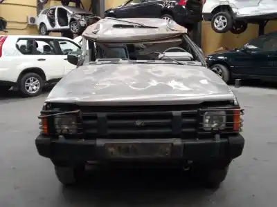 Scrapping Vehicle land rover discovery (salljg/lj) tdi of the year 1992 powered 12l