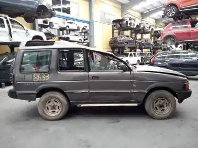 Scrapping Vehicle land rover discovery (salljg/lj) tdi of the year 1992 powered 12l