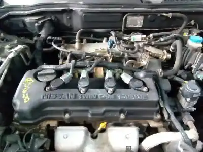Vehicul casat nissan almera (n16/e) line up al anului 2000 alimentat qg15de