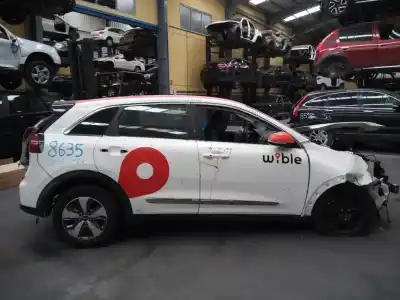 Scrapping Vehicle KIA                                                NIRO                                                                                                                                                                                                                                                       Drive Plug-In Hybrid                                                                                                                                                                                                                                       of the year 2017 powered G4LE