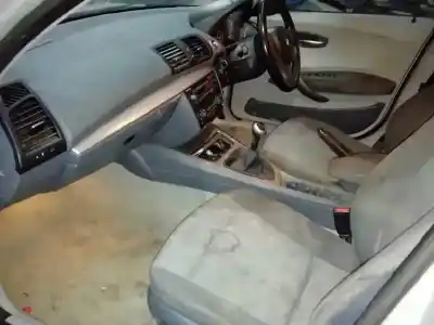 Veículo de Sucata bmw serie 1 berlina (e81/e87) 120d do ano 2005 alimentado m47n204d4