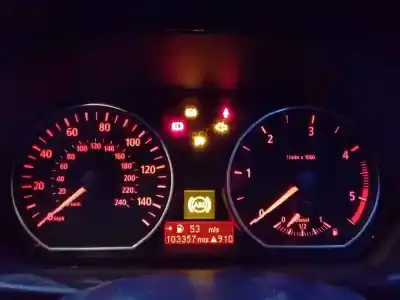 Veículo de Sucata bmw serie 1 berlina (e81/e87) 120d do ano 2005 alimentado m47n204d4