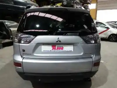 Здавання транспортного засобу mitsubishi outlander (cw0) 2.0 di-d intense року 2008 потужний bsy