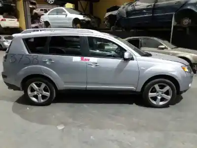 Здавання транспортного засобу mitsubishi outlander (cw0) 2.0 di-d intense року 2008 потужний bsy