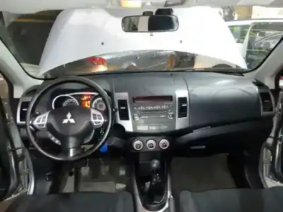 Утилизация автомобиля mitsubishi outlander (cw0) 2.0 di-d intense года 2008 питание bsy