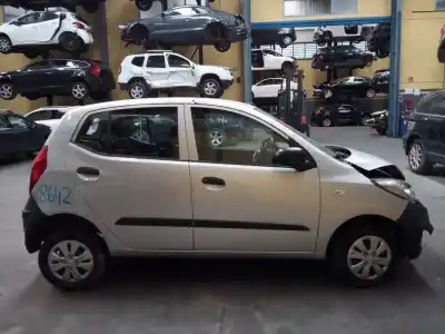 Veículo de Sucata HYUNDAI                                            I10                                                                                                                                                                                                                                                        Classic                                                                                                                                                                                                                                                    do ano 2012 alimentado G3LA