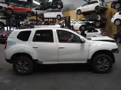 Scrapping Vehicle dacia                                              duster                                                                                                                                                                                                                                                     laureate 4x2 of the year 2014 powered h5f408