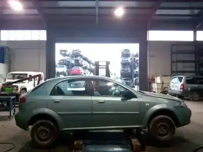 Veicolo di demolizione chevrolet lacetti 2.0d dell'anno 2004 alimentato z20s1