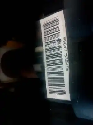 Veículo de Sucata citroen xsara break 2.0 hdi premier (80kw) do ano 2002 alimentado rhz