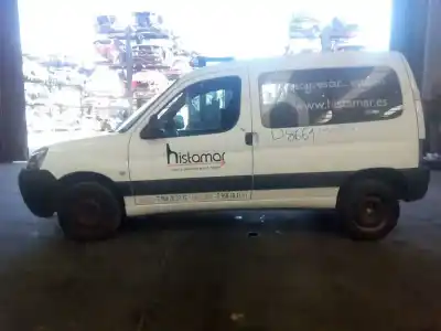 Véhicule à la ferraille CITROEN                                            BERLINGO                                                                                                                                                                                                                                                   1.6 HDi 75 SX Familiar                                                                                                                                                                                                                                     de l'année 2011 alimenté 9HW