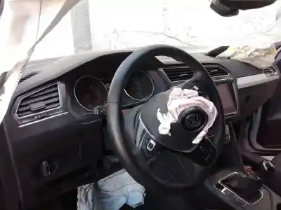 Veículo de Sucata volkswagen tiguan advance bmt do ano 2017 alimentado dfgc