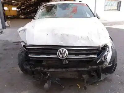 Veículo de Sucata volkswagen tiguan advance bmt do ano 2017 alimentado dfgc