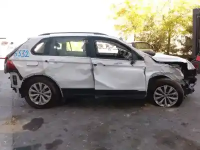 Veículo de Sucata volkswagen tiguan advance bmt do ano 2017 alimentado dfgc