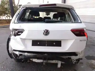 Veículo de Sucata volkswagen tiguan advance bmt do ano 2017 alimentado dfgc