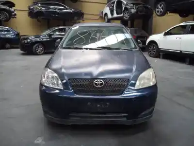 Scrapping Vehicle toyota corolla (e12) 2.0 d-4d linea sol berlina of the year 2001 powered 1cdftv