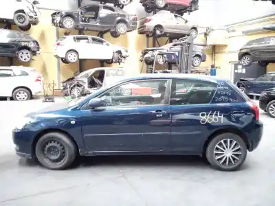 Scrapping Vehicle toyota corolla (e12) 2.0 d-4d linea sol berlina of the year 2001 powered 1cdftv