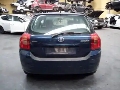 Scrapping Vehicle toyota corolla (e12) 2.0 d-4d linea sol berlina of the year 2001 powered 1cdftv
