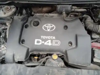 Scrapping Vehicle toyota corolla (e12) 2.0 d-4d linea sol berlina of the year 2001 powered 1cdftv