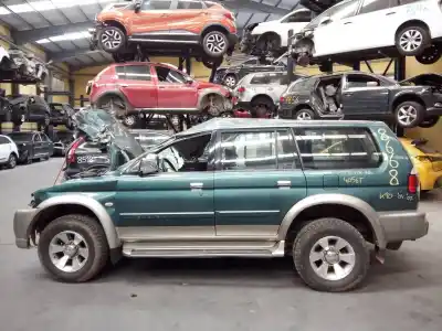 Утилизация автомобиля MITSUBISHI MONTERO SPORT (K90) 2.5 TD CAT года 2004 питание 4D56T
