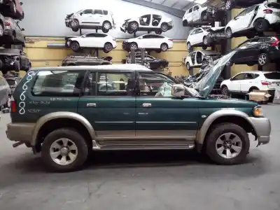 Veículo de Sucata mitsubishi montero sport (k90) 2.5 td cat do ano 2004 alimentado 4d56t