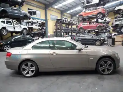 Veículo de Sucata BMW SERIE 3 CABRIO (E93) 335i do ano 2010 alimentado N54B30A