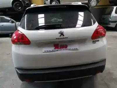 Veicolo di demolizione peugeot 2008 (--.2013->) active dell'anno 2014 alimentato 9hp