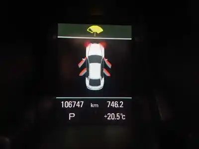 Veículo de Sucata audi a5 sportback (8t) 2.0 tdi (140kw) do ano 2016 alimentado cnha