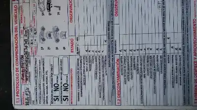 Hurda Aracı ford fiesta (cbk) ambiente yılın 2007 güçlü f6jb