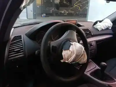 Veículo de Sucata bmw serie 1 berlina (e81/e87) 118d do ano 2006 alimentado m47n204d4