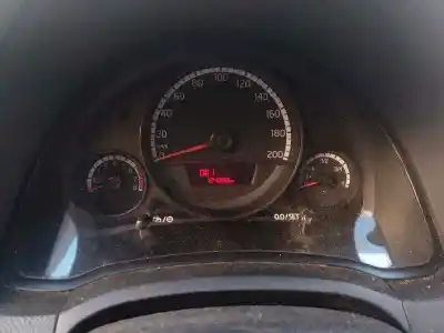 Veículo de Sucata volkswagen up (121) high up do ano 2016 alimentado chya