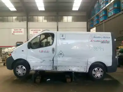 Véhicule à la ferraille renault                                            trafic combi (ab 4.01)                                                                                                                                                                                                                                     9 - plazas (l1h1) acristalado. combi corto                                                                                                                                                                                                                 de l'année 2006 alimenté g9u730