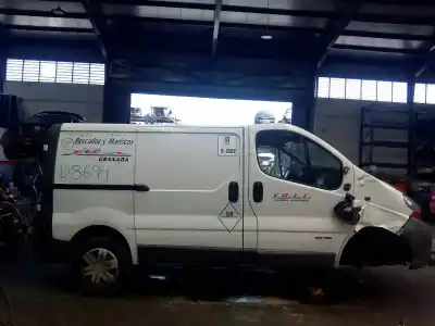 Véhicule à la ferraille RENAULT                                            TRAFIC COMBI (AB 4.01)                                                                                                                                                                                                                                     9 - plazas (L1H1) acristalado. combi corto                                                                                                                                                                                                                 de l'année 2006 alimenté G9U730