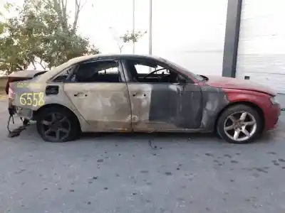 Veicolo di demolizione audi a4 berlina (b8) básico dell'anno 2007 alimentato caga