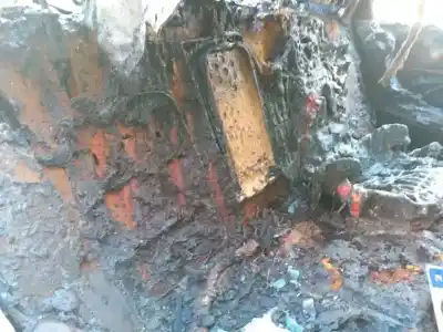 Veicolo di demolizione audi a4 berlina (b8) básico dell'anno 2007 alimentato caga