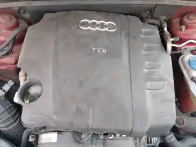 Veicolo di demolizione audi a4 berlina (b8) básico dell'anno 2007 alimentato caga