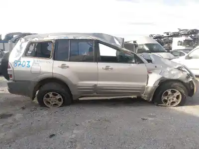 Здавання транспортного засобу mitsubishi montero (v60/v70) 3.2 di-d gls року 2001 потужний 4m41