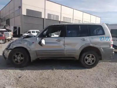 Здавання транспортного засобу mitsubishi montero (v60/v70) 3.2 di-d gls року 2001 потужний 4m41