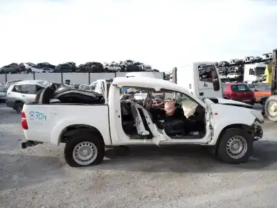 Scrapping Vehicle TOYOTA                                             HILUX (KUN)                                                                                                                                                                                                                                                Double Cab 4X4                                                                                                                                                                                                                                             of the year 2014 powered 2KDFTV