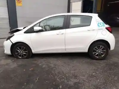 Утилизация автомобиля TOYOTA YARIS City года 2015 питание 1NRFE
