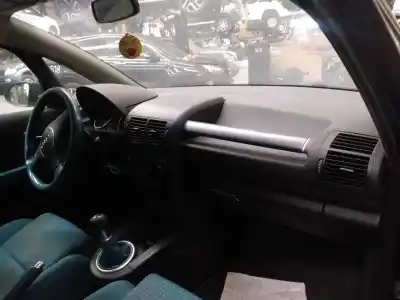 Утилизация автомобиля audi a2 (8z) 1.6 16v fsi cat (bad) года 2002 питание bad